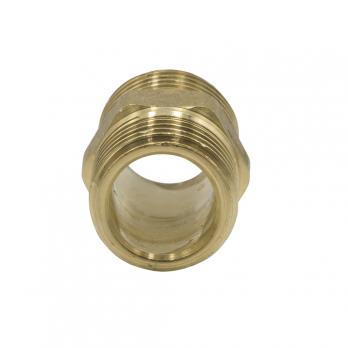 Ниппель 1/2'' нар/нар ЛАТ LEXLINE 15