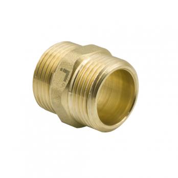 Ниппель 3/4'' нар/нар ЛАТ LEXLINE 20