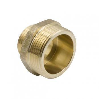 Ниппель переходной 1 1/2'' - 1'' нар/нар ЛАТ LEXLINE 40-25