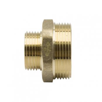 Ниппель переходной 1 1/2'' - 1'' нар/нар ЛАТ LEXLINE 40-25