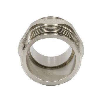 Ниппель переходной 1 1/2'' - 1 1/4'' нар/нар VRT® никель