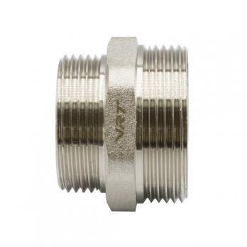 Ниппель переходной 1 1/2'' - 1 1/4'' нар/нар VRT® никель