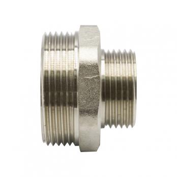 Ниппель переходной 1 1/2'' - 1'' нар/нар VRT® никель