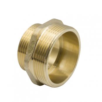 Ниппель переходной 2'' - 1 1/2'' нар/нар ЛАТ LEXLINE 50-40