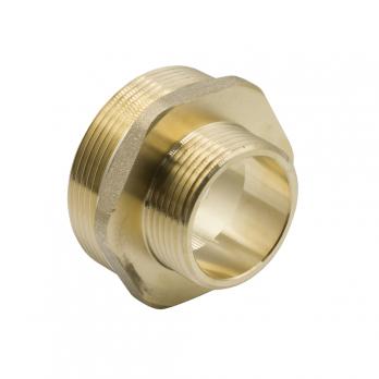 Ниппель переходной 2'' - 1 1/4'' нар/нар ЛАТ LEXLINE 50-32