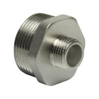 Ниппель переходной 1 1/4'' - 1/2'' нар/нар VRT® никель