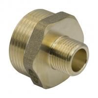 Ниппель переходной 1 1/4'' - 1/2'' нар/нар ЛАТ LEXLINE 32-15