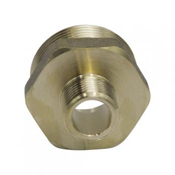 Ниппель переходной 1 1/4'' - 1/2'' нар/нар ЛАТ LEXLINE 32-15