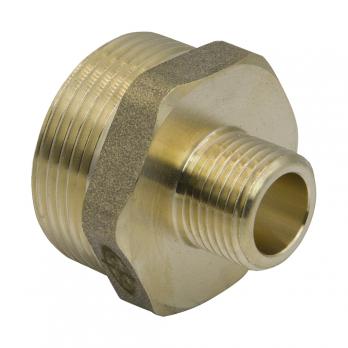 Ниппель переходной 1 1/4'' - 1/2'' нар/нар ЛАТ LEXLINE 32-15