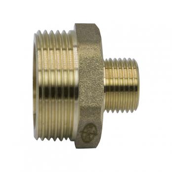 Ниппель переходной 1 1/4'' - 1/2'' нар/нар ЛАТ LEXLINE 32-15