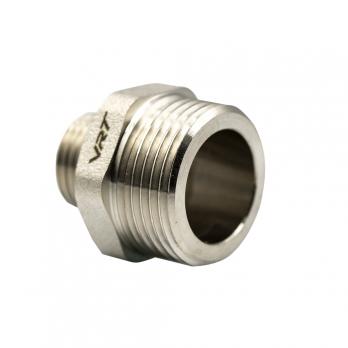 Ниппель переходной 1'' - 1/2'' нар/нар VRT® никель