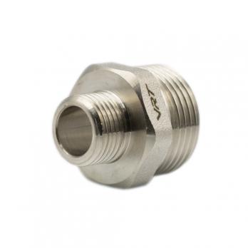 Ниппель переходной 1'' - 1/2'' нар/нар VRT® никель
