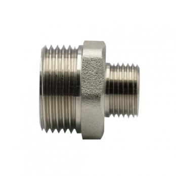Ниппель переходной 1'' - 1/2'' нар/нар VRT® никель