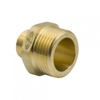 Ниппель переходной 1'' - 1/2'' нар/нар ЛАТ LEXLINE 25-15