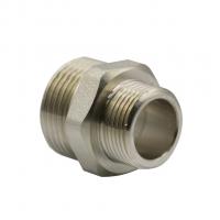 Ниппель переходной 3/4'' - 1/2'' нар/нар VRT® никель