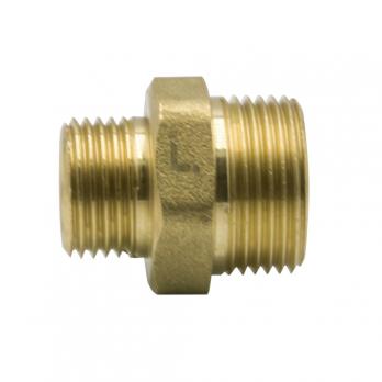 Ниппель переходной 3/4'' - 1/2'' нар/нар ЛАТ LEXLINE 20-15