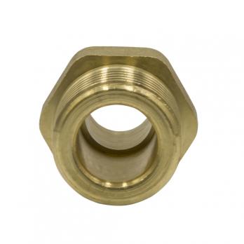 Ниппель переходной 3/4'' - 1/2'' нар/нар ЛАТ LEXLINE 20-15