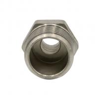 Ниппель переходной 1/2'' - 1/4'' нар/нар VRT® никель