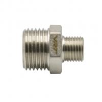 Ниппель переходной 1/2'' - 1/4'' нар/нар VRT® никель