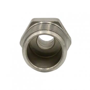 Ниппель переходной 1/2'' - 1/4'' нар/нар VRT® никель