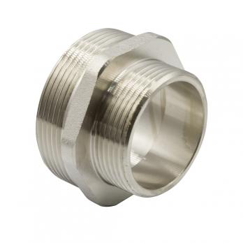 Ниппель переходной 2'' - 1 1/2'' нар/нар VRT® никель