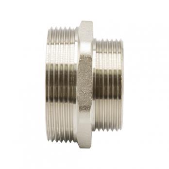 Ниппель переходной 2'' - 1 1/2'' нар/нар VRT® никель