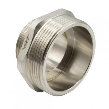 Ниппель переходной 2'' - 1 1/4'' нар/нар VRT® никель