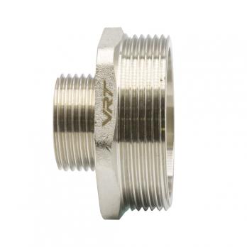 Ниппель переходной 2'' - 1'' нар/нар VRT® никель