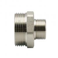 Ниппель переходной 1 1/4'' - 3/4'' нар/нар VRT® никель