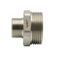 Ниппель переходной 1 1/4'' - 3/4'' нар/нар VRT® никель