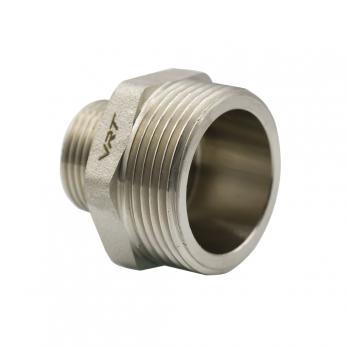 Ниппель переходной 1 1/4'' - 3/4'' нар/нар VRT® никель