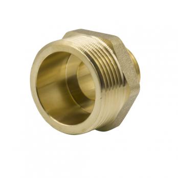 Ниппель переходной 1 1/4'' - 3/4'' нар/нар ЛАТ LEXLINE 32-20