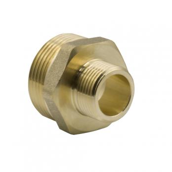 Ниппель переходной 1 1/4'' - 3/4'' нар/нар ЛАТ LEXLINE 32-20