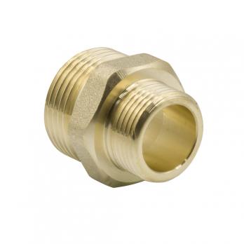 Ниппель переходной 1'' - 3/4'' нар/нар ЛАТ LEXLINE 25-20