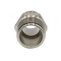 Ниппель переходной 1/2'' - 3/8'' нар/нар VRT®  никель