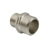 Ниппель переходной 1/2'' - 3/8'' нар/нар VRT®  никель