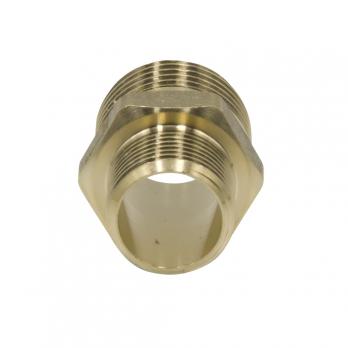 Ниппель переходной 1/2'' - 3/8'' нар/нар ЛАТ LEXLINE 15-10