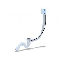 Обвязка на ванну  1 1/2*40 полуавтомат ЕM511 АНИ пласт (пластик белый)