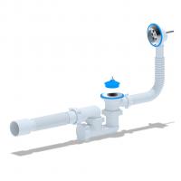 Обвязка на ванну  1 1/2*40 с гофрой 40х50 с вып. и пер. регулир. Варяг С6255 АНИ пласт