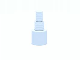 Отвод для стир. машины 40мм М160 АНИ пласт