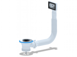 Перелив Ани д/мойки 1 1/2 N105S АНИ пласт гибкий