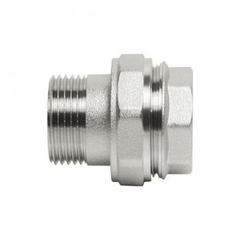 Переходник со сгоном 1'' прямой VRT®(конус) никель