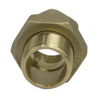 Переходник со сгоном 1'' прямой ЛАТ LEXLINE 25