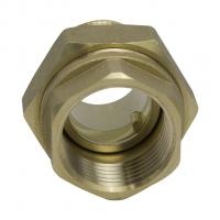 Переходник со сгоном 1'' прямой ЛАТ LEXLINE 25