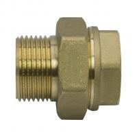 Переходник со сгоном 1'' прямой ЛАТ LEXLINE 25