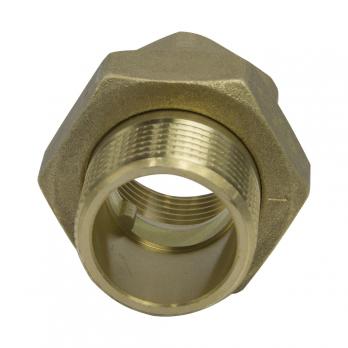 Переходник со сгоном 1'' прямой ЛАТ LEXLINE 25