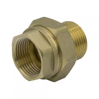 Переходник со сгоном 1'' прямой ЛАТ LEXLINE 25