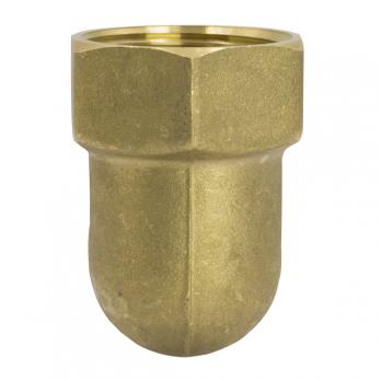 Переходник со сгоном 1'' угловой ЛАТ LEXLINE 25