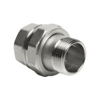 Переходник со сгоном 3/4'' прямой VRT®(конус) никель
