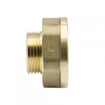 Переходник 1 1/2'' - 1'' вн/нар ЛАТ LEXLINE 40-25